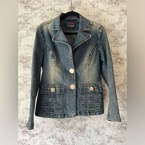 OTB (One tuff babe) Denim Jacket Size L